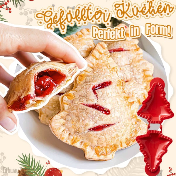 Cithway™ Weihnachten Ein-Presse Handkuchenmacher