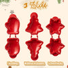 Cithway™ Weihnachten Ein-Presse Handkuchenmacher