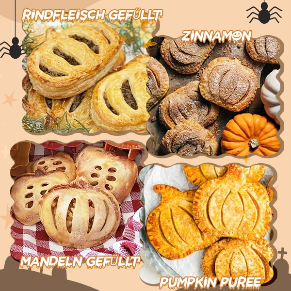 Halloween Handkuchenbäcker