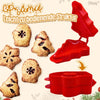 Cithway™ Weihnachten Ein-Presse Handkuchenmacher