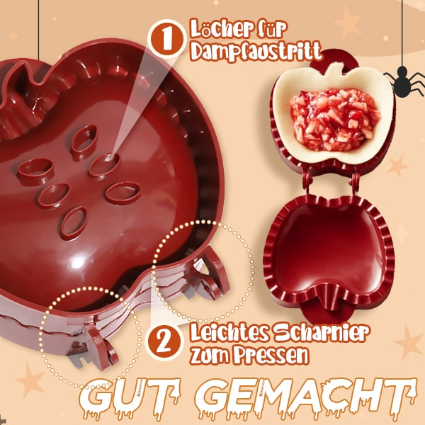 Halloween Handkuchenbäcker