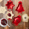 Cithway™ Weihnachten Ein-Presse Handkuchenmacher