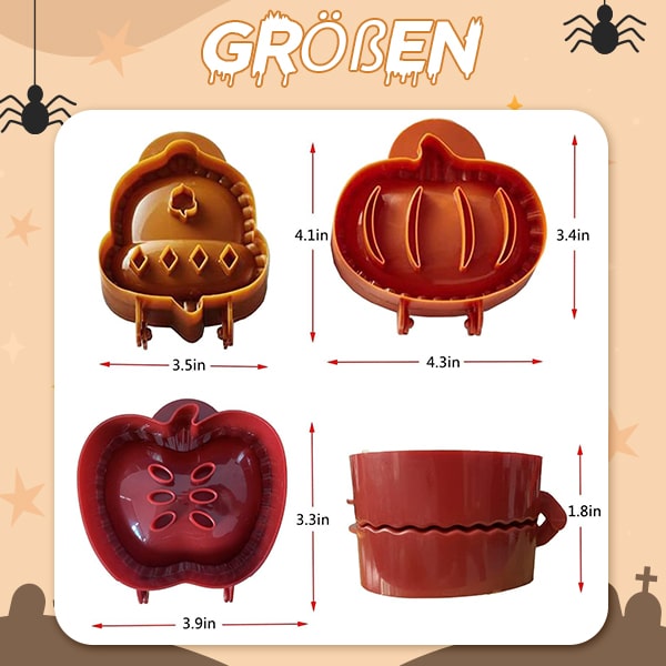 Halloween Handkuchenbäcker