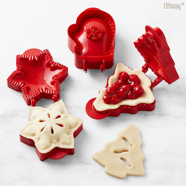Cithway™ Weihnachten Ein-Presse Handkuchenmacher
