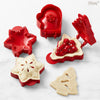 Cithway™ Weihnachten Ein-Presse Handkuchenmacher
