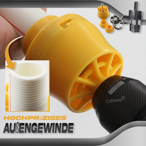 Cithway® Werkzeugsatz für Innen- und Außengewinde