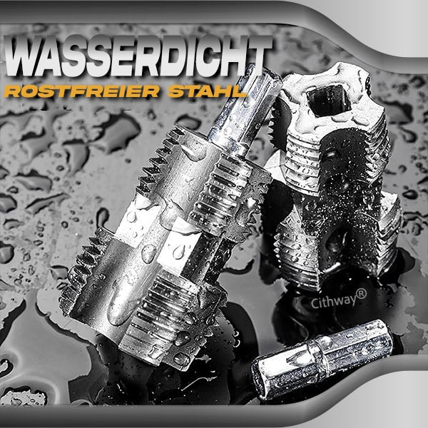 Cithway® Werkzeugsatz für Innen- und Außengewinde