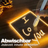 Cithway™ Wiederbeschreibbare LED-Licht-Zeichentafel