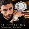 Cithway™ Luxuriöses nachfüllbares Feuerzeug Uhr