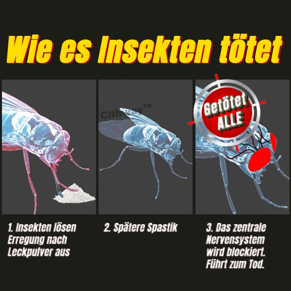 Cithway™ Insektenschutzmittel Pulver