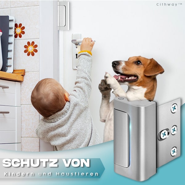 Cithway™ Hochsicherheits-Türschloss aus Metall