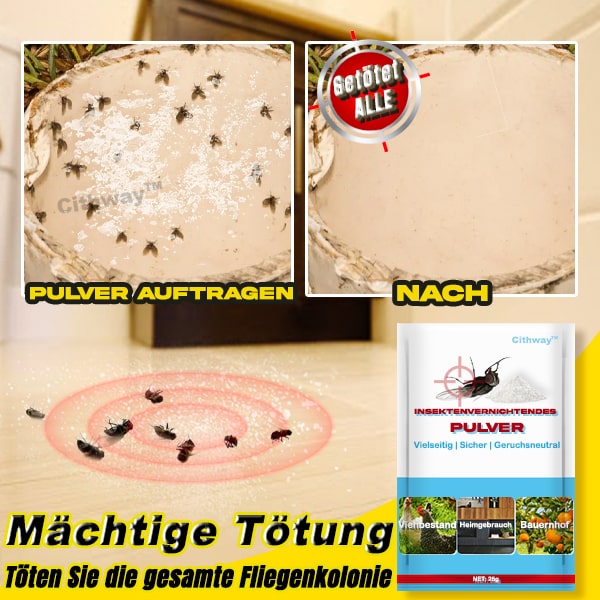 Cithway™ Insektenschutzmittel Pulver