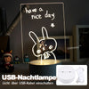 Cithway™ Wiederbeschreibbare LED-Licht-Zeichentafel