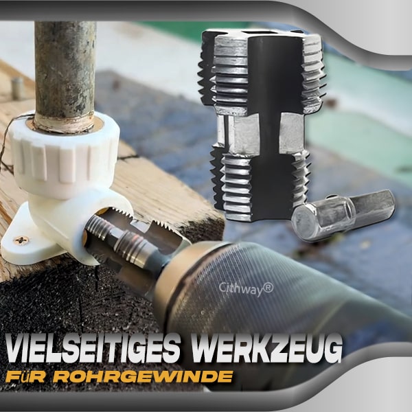 Cithway® Werkzeugsatz für Innen- und Außengewinde