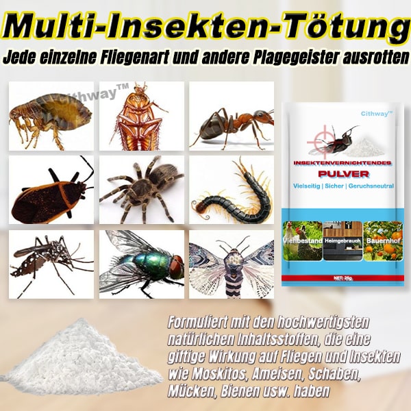 Cithway™ Insektenschutzmittel Pulver