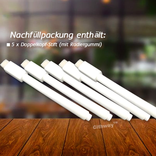 Cithway™ Wiederbeschreibbare LED-Licht-Zeichentafel