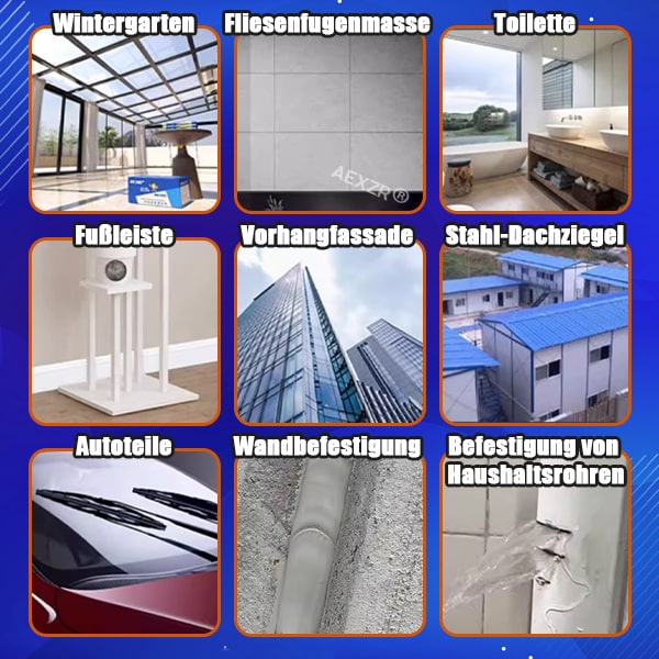 Aexzr® Allzweck-Superkleber-Strukturdichtstoff