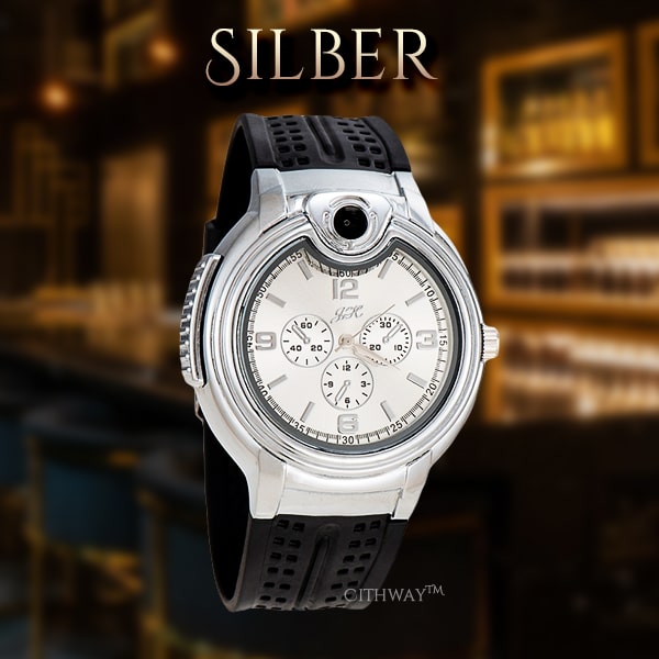 Cithway™ Luxuriöses nachfüllbares Feuerzeug Uhr