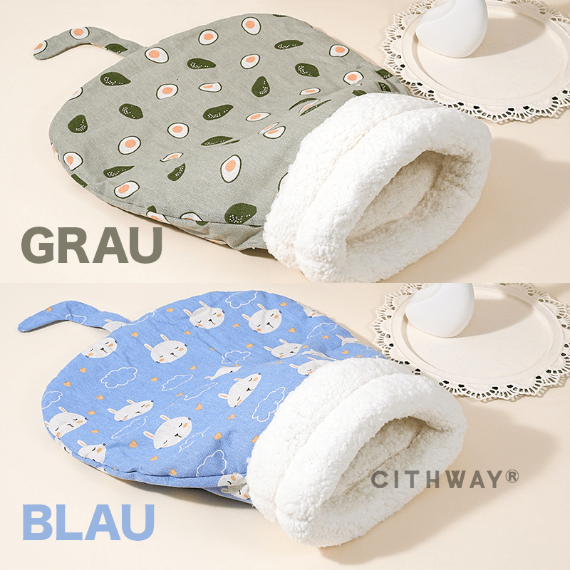 Cithway® 2-im-1 Gemütlich Haustier nisten für Katzen und kleine Hunde