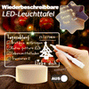 Cithway™ Wiederbeschreibbare LED-Licht-Zeichentafel