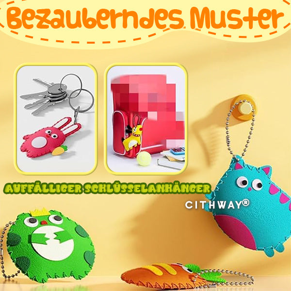 Cithway® Puppe Nähen Selbermachen Spielzeug-Bausatz