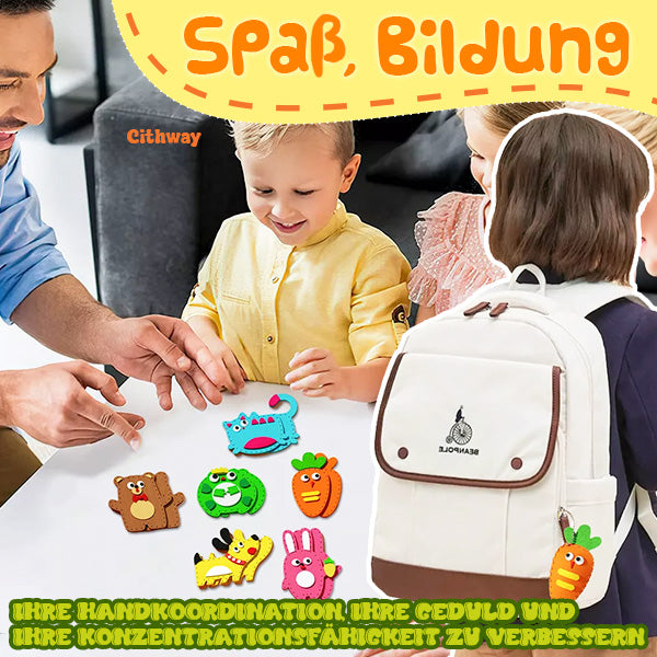 Cithway™ Puppe Nähen Selbermachen Spielzeug-Bausatz