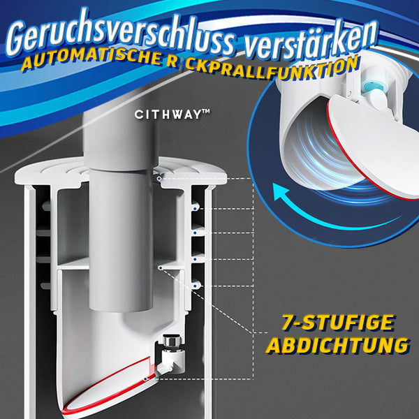 Cithway™ Rückfluss verhindern Abflussschlauchdichtung