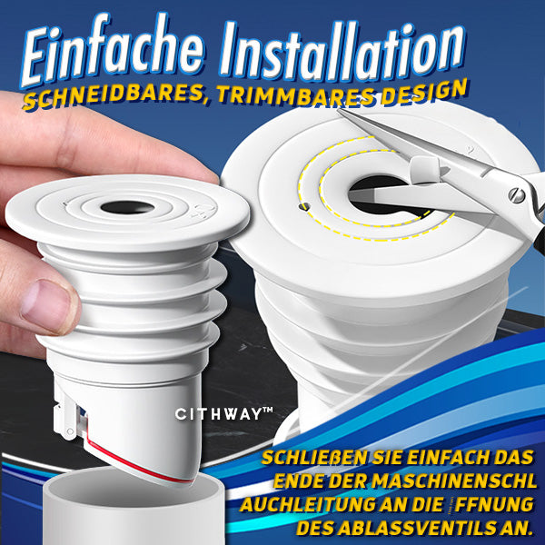 Cithway™ Rückfluss verhindern Abflussschlauchdichtung