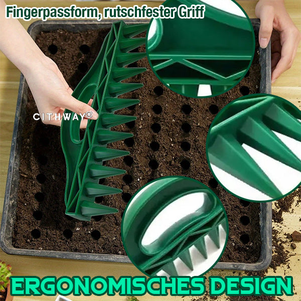 Cithway® Saatlochstanzen Bodenlockerer