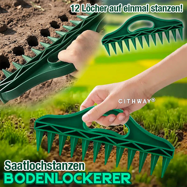 Cithway® Saatlochstanzen Bodenlockerer