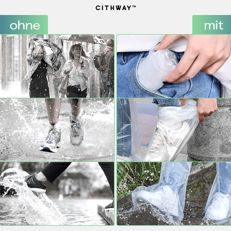Cithway™ Wasserdichte Stiefelüberzüge (5 Paare)