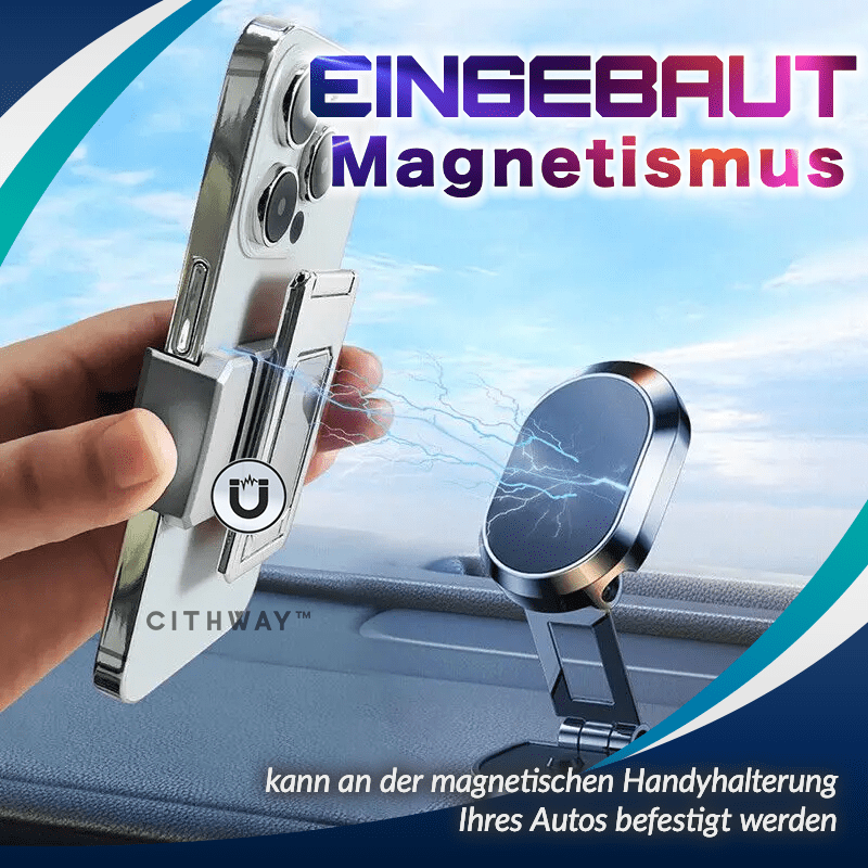 Cithway™ faltbarer Rückenclip mobiler Ständer