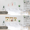 Cithway® Selbstklebende 3D-Pflanzen-Wandaufkleber