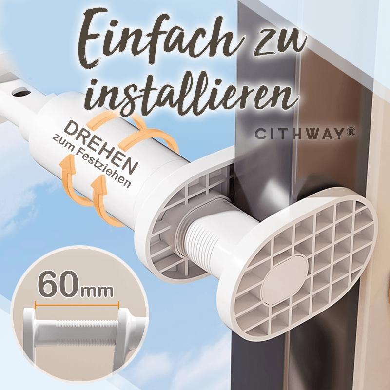 Cithway® Reise Faltbarer Trockenständer-Bügel