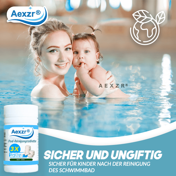 Aexzr® Pool-Reinigungstablette (100 Stück)