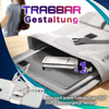Cithway™ faltbarer Rückenclip mobiler Ständer