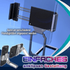 Cithway™ faltbarer Rückenclip mobiler Ständer