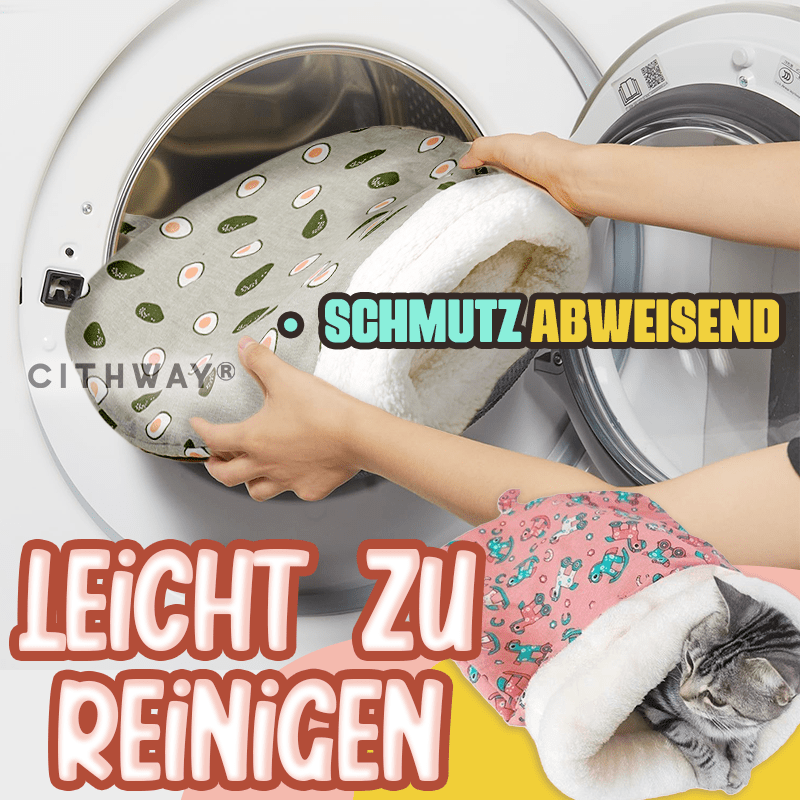 Cithway® 2-im-1 Gemütlich Haustier nisten für Katzen und kleine Hunde