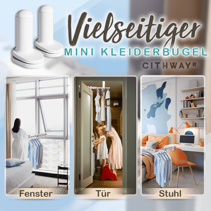 Cithway® Reise Faltbarer Trockenständer-Bügel