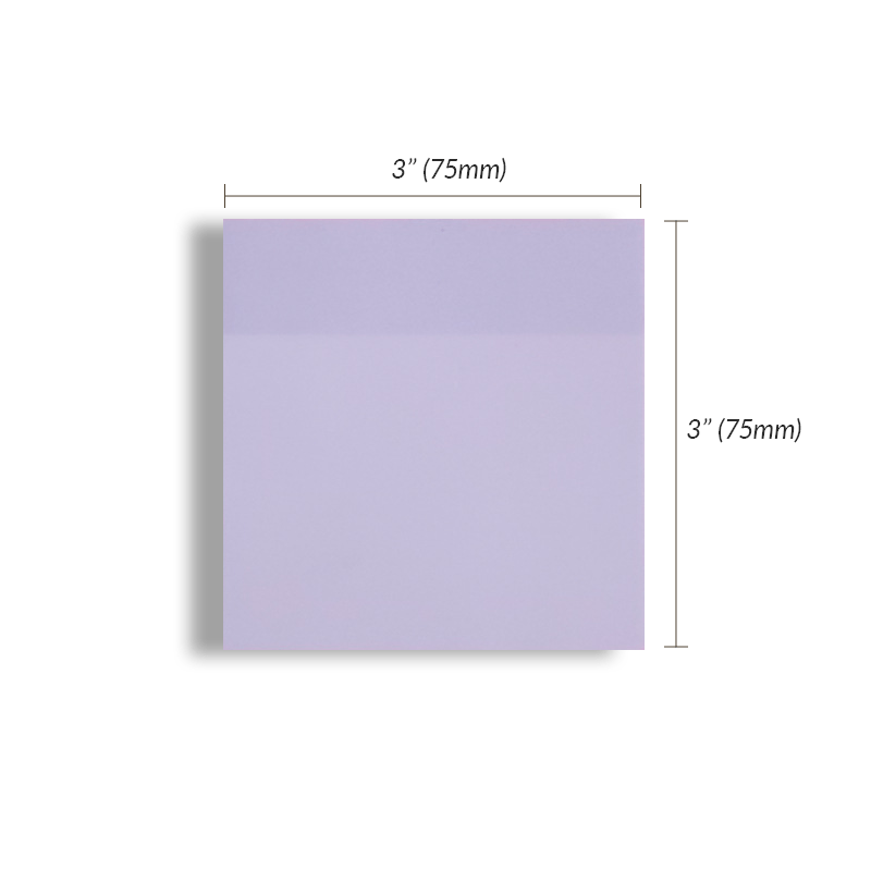 Cithway™ Magische transluzente Haftnotizen