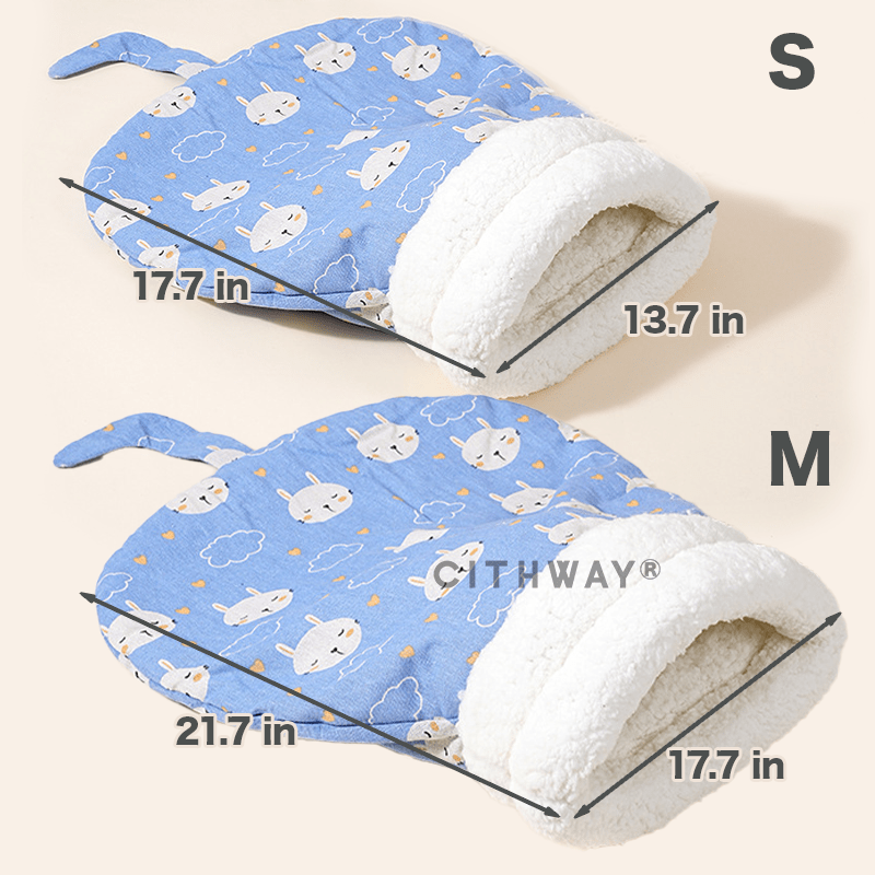 Cithway® 2-im-1 Gemütlich Haustier nisten für Katzen und kleine Hunde