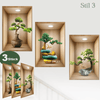 Selbstklebende 3D-Bonsai-Wandaufkleber